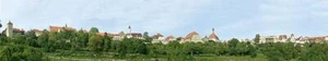 Faller 180509 - H0 / TT / N Model Background Small Town - New - Picture 1 of 1
