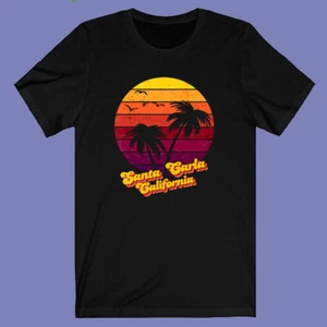 Santa Carla California Men's Black Size S-3XL - Picture 1 of 1