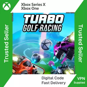 Turbo Golf Racing - Xbox One, Xbox Series X|S, Windows - Digital Code - VPN - Picture 1 of 1