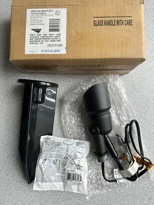 NEW Kichler 16004 BKT27 Landscape Mini Flood Light LED Black 4W 2700K 12V - Picture 1 of 6