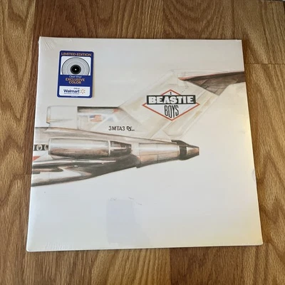 NEW Beastie Boys Licensed to Ill Def Jam 2020 Clear Vinyl Walmart Exclusive LP - Image 1 of 3