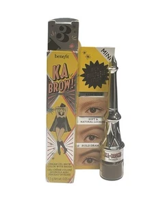 BENEFIT Gimme Brow Shade #3 - Mini Size .05 oz - Picture 1 of 3