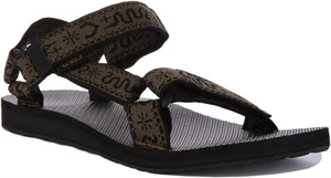 Teva Original Universal Bandana Serpiente Correas Vegano Hombre Sandalia Oliva Reino Unido 6-12 - Imagen 1 de 48