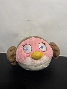Star Wars Angry Birds Prinzessin Leia Plüsch rosa Mädchen Vogel Stofftier 7x10 - Bild 1 von 3