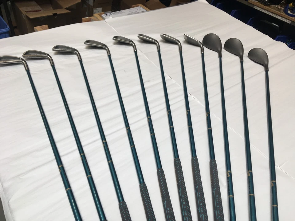 JUEGO COMPLETO MUJER CUADRADO DOS XGR LPGA DYNA-BALANCED Foto 1 de 4