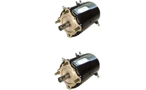 Ametek Lamb MUX-6302 24V DC Prestolite Motor 4.5HP 3360W Reversible 5in - Picture 1 of 1
