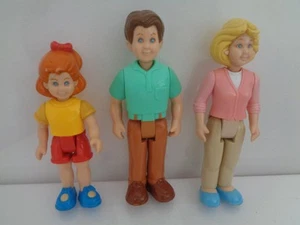 little tikes Puppenhaus Familie Menschen Mama Papa Mädchen Vintage - Bild 1 von 15