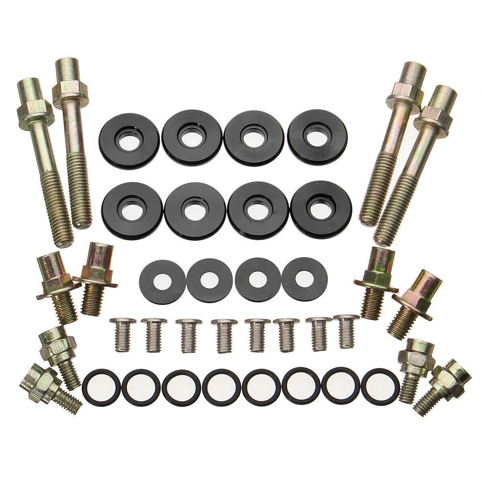 Engine Valve Cover Washer Nut Bolt Kit For Honda Civic Acura B-Series B16 B18 US - Изображение 1 из 4