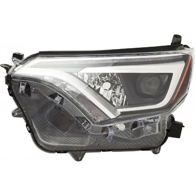 for TOYOTA RAV4 2016-2018 LH HEADLAMP LENS/HOUSING BI-LED JAPAN BUILT - Image 1 of 4
