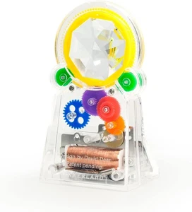 Solar Powered Standing Rainbow Maker Novelty Gift Kikkerland 08448 - Picture 1 of 3