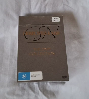 Crosby Stills & Nash The DVD Collection Box Set Rare Australian Release Sealed - Image 1 of 3