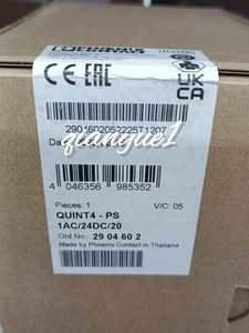 Alimentatore 1pz Nuovo QUINT4-PS/1AC/24DC/20 2904602 - Foto 1 di 5