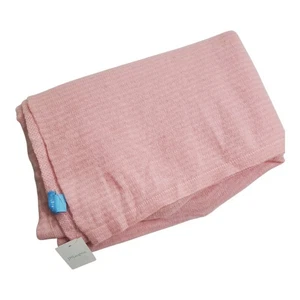 J. McLaughlin 100% Cashmere Aubree Scarf Pink Hairline Stripe Scarf NWT - Picture 1 of 8