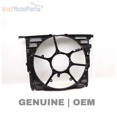 2011-2016 BMW 535I XDRIVE 3,0 л - корпус электрического вентилятора охлаждения радиатора 7612453 - Изображение 1 из 4