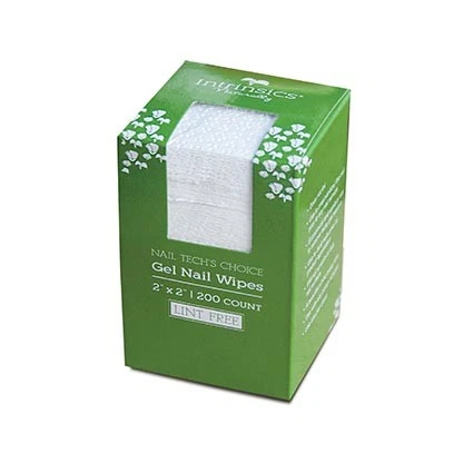 Intrinsics 406202 - 200 ct. Nail Tech Choice Toallitas, 2"x2" toallitas sin pelusa Foto 1 de 1