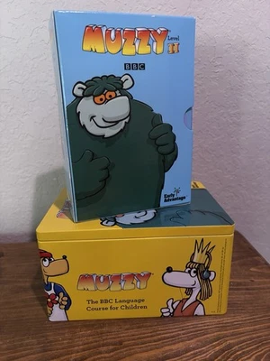 Muzzy BBC Interactive Multilingual Language Games Excercises Software Sets 1 & 2 - Image 1 of 4