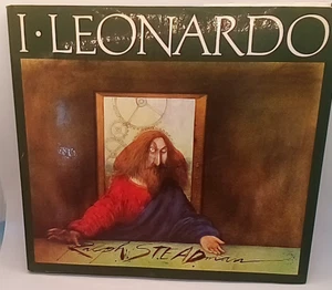 I Leonardo by Ralph Steadman (1985, Summit Books) - Imagen 1 de 3