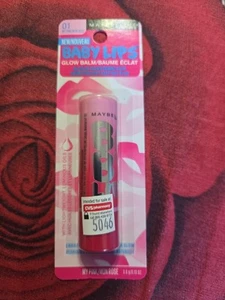 Maybelline Baby Lips Glow Lippenbalsam, My Pink, 0,13 Oz. - Bild 1 von 2