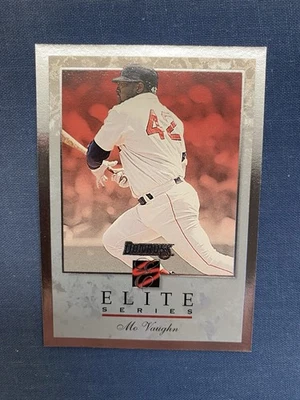 Donruss Mo Vaughn Elite Series #64 1996.  7025/10000 Foto 1 de 2
