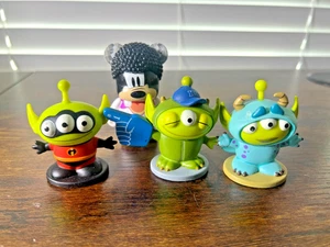 3 Disney Toy Story Alien Remix PVC Figure 2 1/2" Sulley Monsters Incredibles - Picture 1 of 9