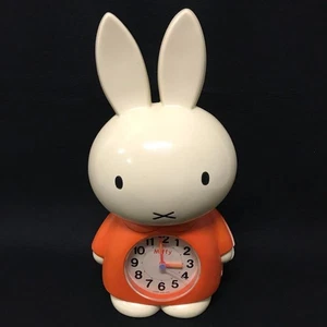 Miffy Wecker Citizen GETESTET FUNKTIONIERT Orange unbenutzt OHNE BOX - Bild 1 von 10