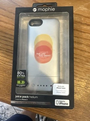 Mophie Oprah's жизнь вы хотите выходные совершенно новый в коробке сделано для iPhone 5 - Изображение 1 из 3