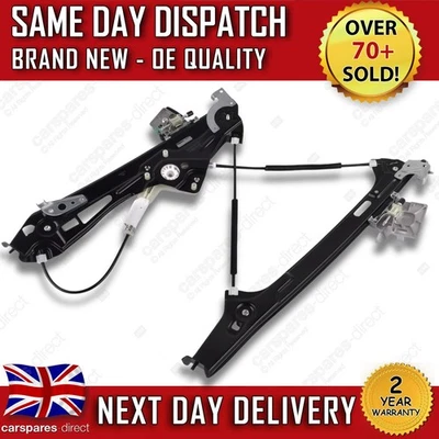 MERCEDES CLS (C219) 2004-2011 FRONT RIGHT DRIVERS SIDE ELECTRIC WINDOW REGULATOR - Image 1 of 4
