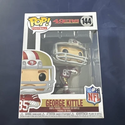 George Kittle (San Francisco 49ers) NFL Funko Pop! #144 con protector Foto 1 de 2