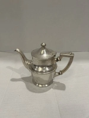 Jarra con tapa Mills International Silver Solder 16 oz vintage Foto 1 de 4