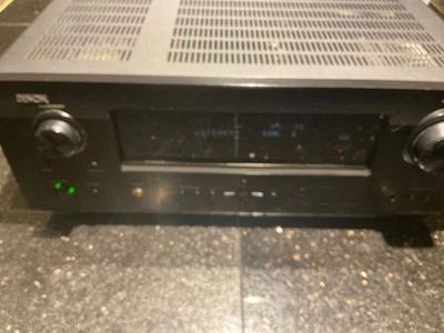 Denon AVR-590 - 5.1 Ch HDMI Home Theater Surround Sound Receiver Stereo - Image 1 of 4