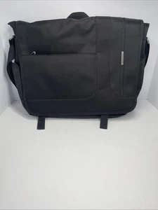 Samsonite Bolso de Nylon Negro 17" con Correa para el Hombro Maletín Acolchado Laptop Negocios - Imagen 1 de 6
