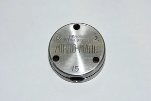 Olla a presión vintage Mirro Matic Jiggler 5-10-15 regulador de peso - Imagen 1 de 3