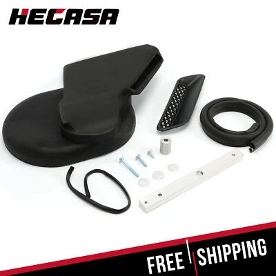 Kit de conductos de admisión de aire HECASA para Dodge Ram 1500 Performance 2009-2019 capó cuchara Foto 1 de 4