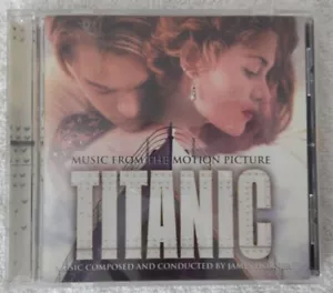 VINTAGE Titanic: Musik aus dem Film von James Horner (CD, 1997, Sony) - Bild 1 von 3