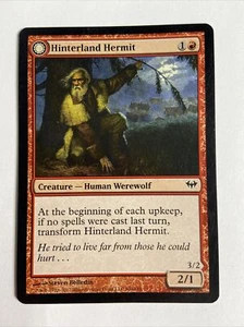 HINTERLAND HERMIT / SCOURGE Double Sided Creature Card- MTG Magic The Gathering - Picture 1 of 2