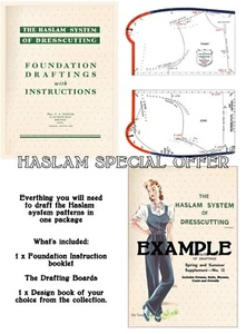 The Haslam System Special Offer for Charts, Foundation and One Design Book - Picture 1 of 1
