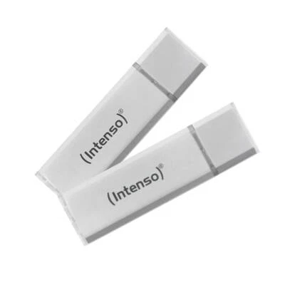 Intenso Ultra Line Chiavetta USB 32 GB Argento 3531482 USB 3.2 (Gen 1x1) - Immagine 1 di 2