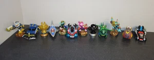 Lot de figurines Skylanders Superchargeurs véhicules et trophées - Photo 1/18