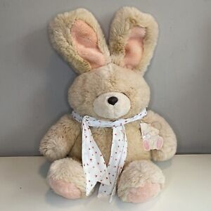 Forever Friends Bunny Rabbit Plush Soft Toy 1990’s Andrew Brownsword With Tag