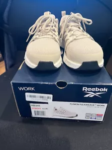Size 6.5 W - Reebok Fusion Flexweave SD Comp Toe Low Black Womens - NEW IN BOX - Picture 1 of 7