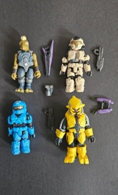 Minimates Halo - Series 3 Boxset (2011) Jackal Sniper Spartan CQB Rogue Elite - Image 1 of 4