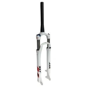 Suntour XCR Suspension MTB Fork 29" Tapered 80mm Travel QR White NEW - Picture 1 of 7