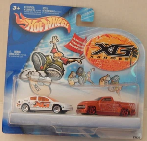 Hot Wheels XG Games Saturn Coupe Switchback Custom Pickup Truck Vehicle Set - Picture 1 of 3