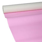 50m x 1,00m rosa JUNOPAX Papiertischdecke pink Einweg Tischtuch Rolle nassfest