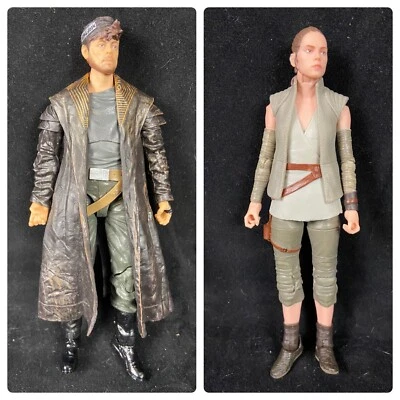 星球大战黑色系列国王和 DJ 6 英寸人偶 2 件装散装欧克 — 第 1/4 张图片