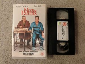 Meet the Parents VHS Video Big Box Ex Rental 