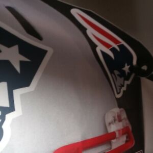 New England Patriots FATHEAD Primary Team Logo Graphic 56"wide x 45"  Tall