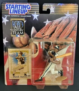 LÍNEA INICIAL EQUIPO DE BÉISBOL DE TODO EL SIGLO HANK AARON **** ENVÍO GRATUITO **** - Imagen 1 de 1