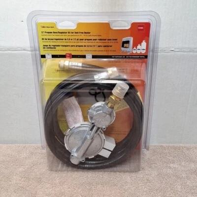 Kit regulador/manguera de propano Mr Heater para calentador sin ventilación. Nuevo Foto 1 de 4