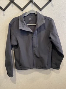 Tumi Tech Men's Small Black Full Zip Jacket TT-0012 - Picture 1 of 7